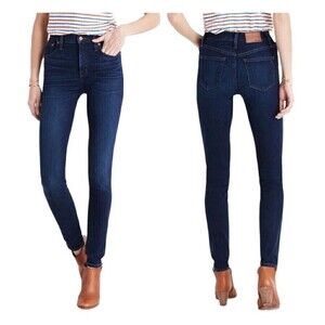 Madewell 9" Midrise Skinny Fit Jeans Size 28